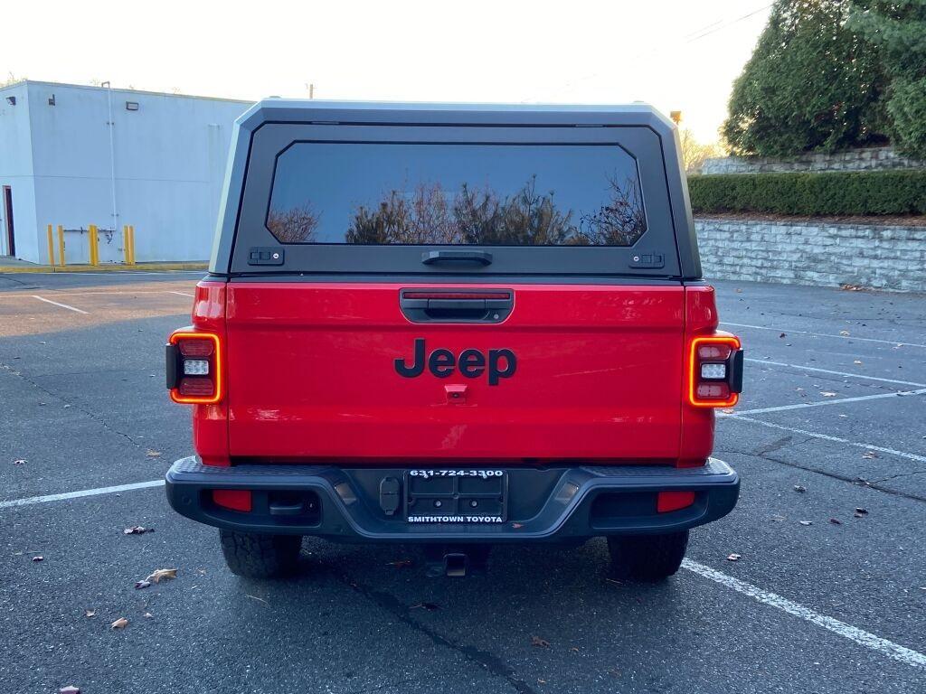 used 2020 Jeep Gladiator car, priced at $29,991