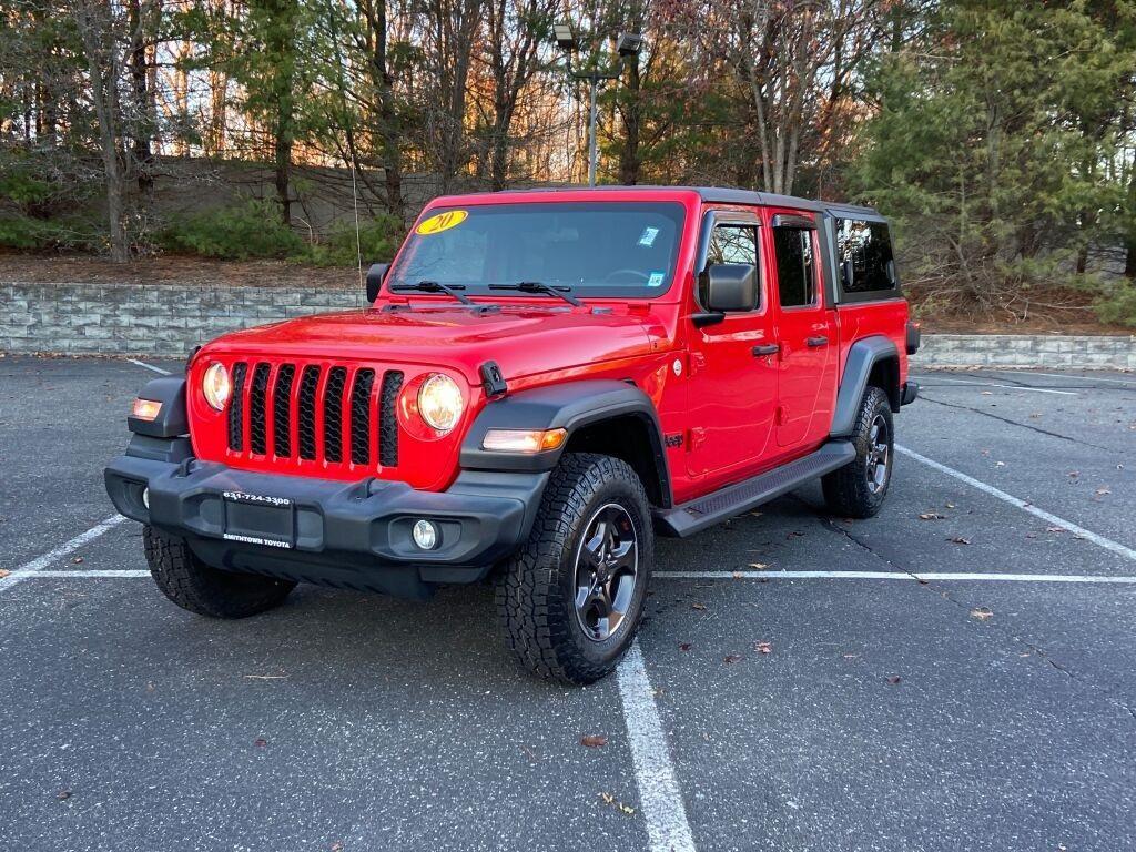 used 2020 Jeep Gladiator car, priced at $29,991