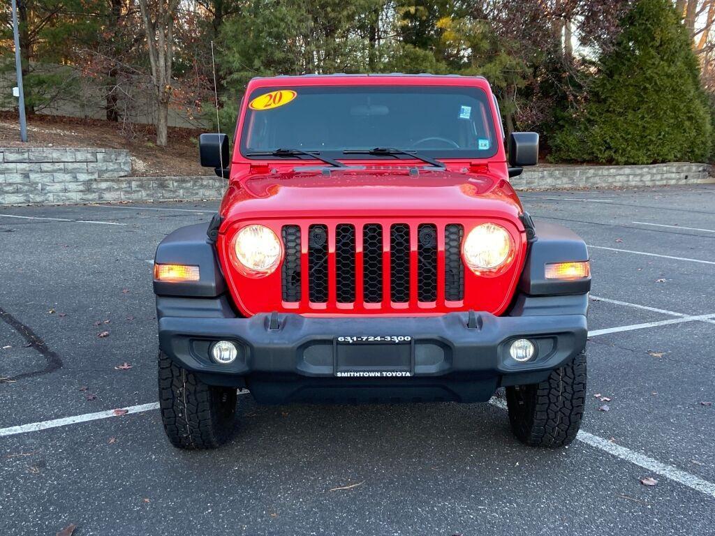 used 2020 Jeep Gladiator car, priced at $29,991