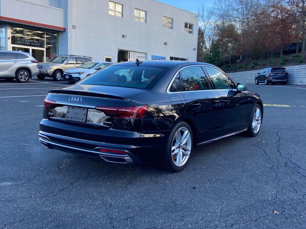 used 2023 Audi A4 car, priced at $35,991