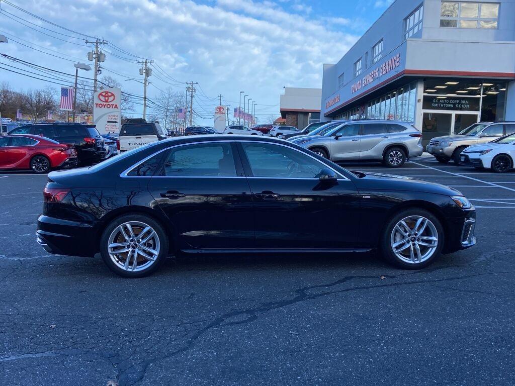 used 2023 Audi A4 car, priced at $35,991