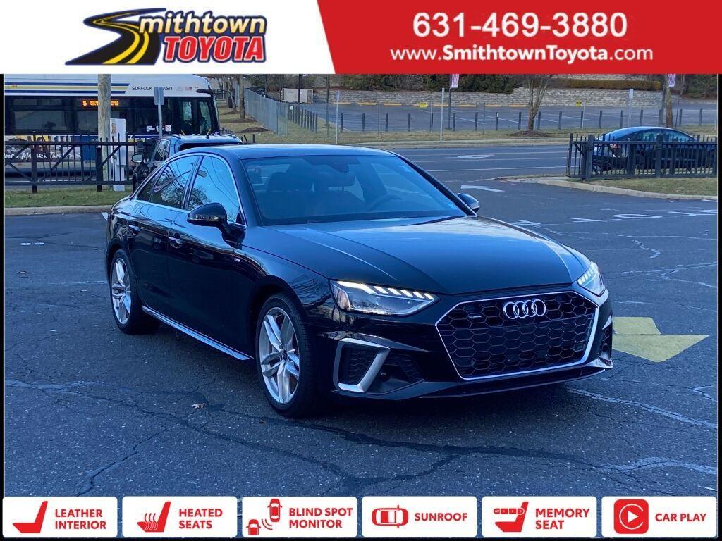 used 2023 Audi A4 car, priced at $35,991