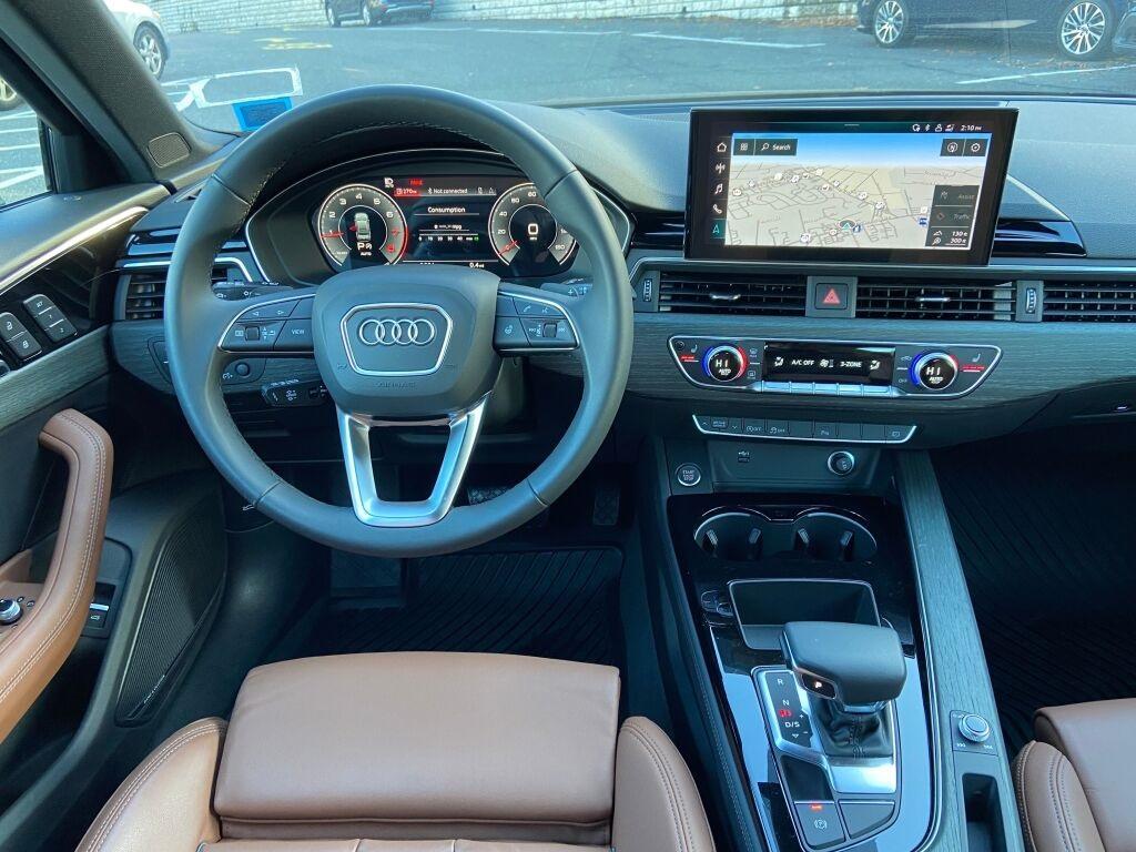 used 2023 Audi A4 car, priced at $35,991