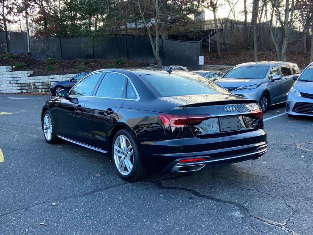 used 2023 Audi A4 car, priced at $35,991