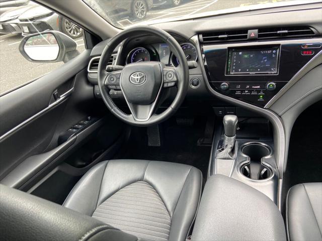 used 2018 Toyota Camry car, priced at $18,991