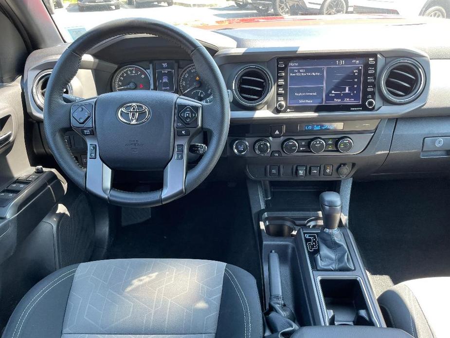 used 2023 Toyota Tacoma car, priced at $43,491