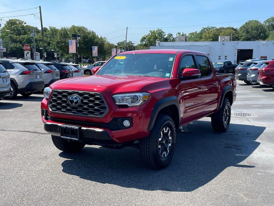 used 2023 Toyota Tacoma car, priced at $43,491