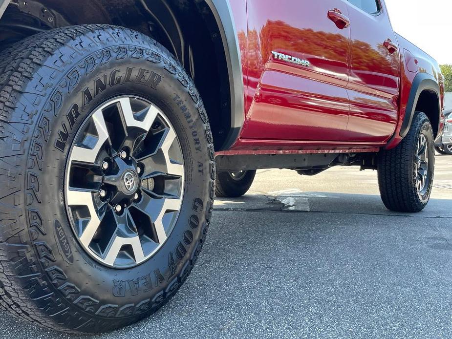 used 2023 Toyota Tacoma car, priced at $43,491