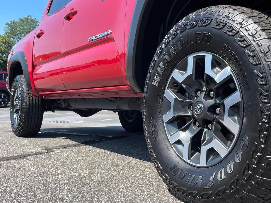 used 2023 Toyota Tacoma car, priced at $43,491