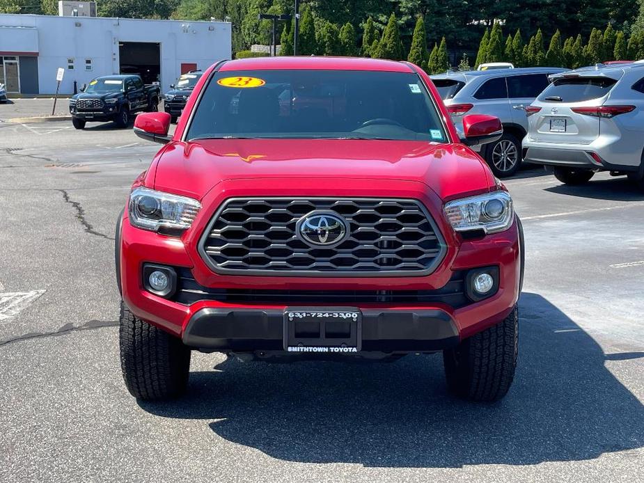 used 2023 Toyota Tacoma car, priced at $43,491