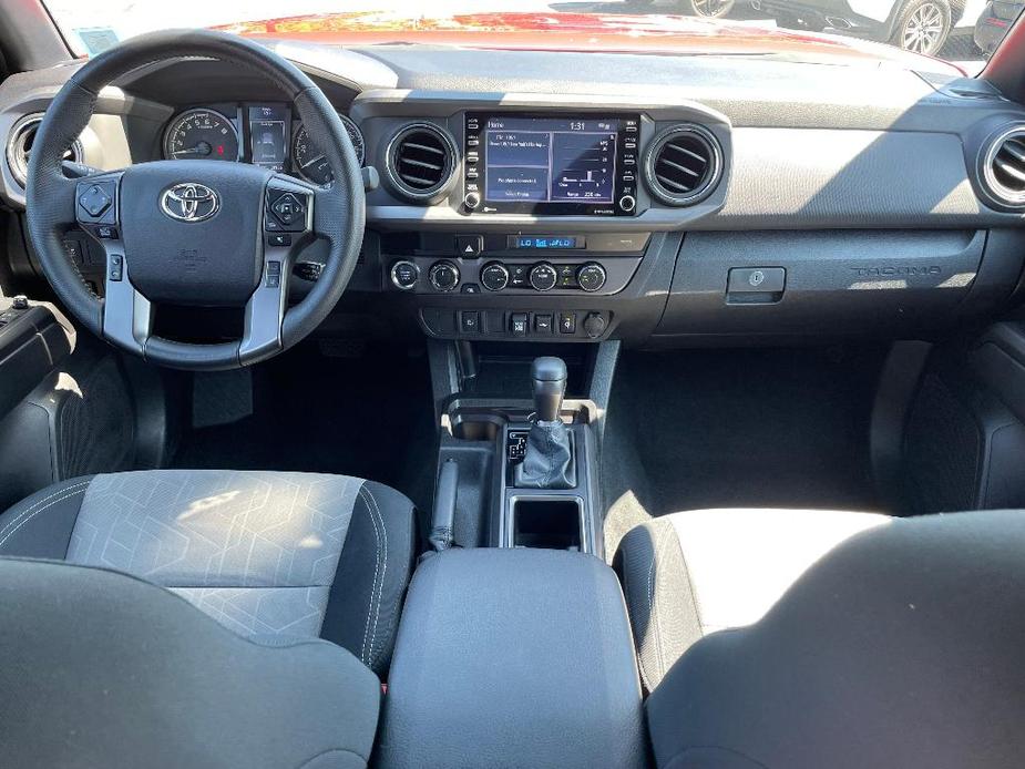 used 2023 Toyota Tacoma car, priced at $43,491