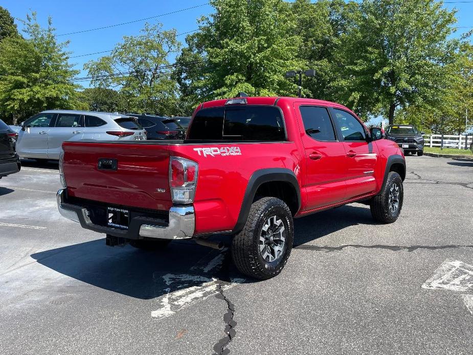 used 2023 Toyota Tacoma car, priced at $43,491