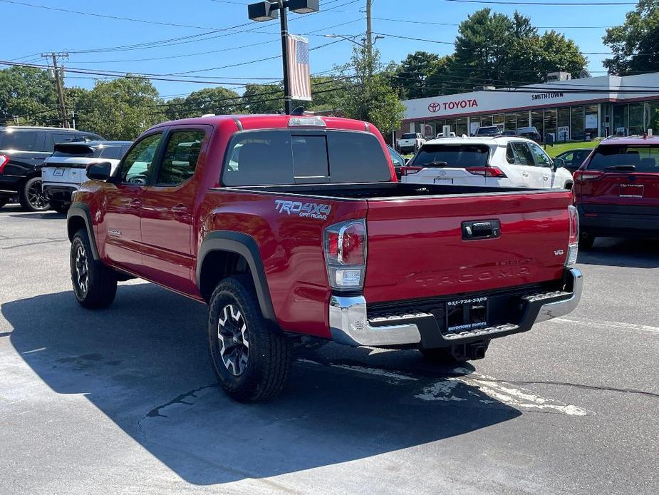 used 2023 Toyota Tacoma car, priced at $43,491