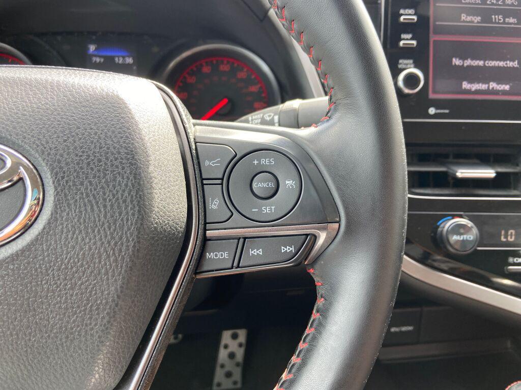 used 2021 Toyota Camry car, priced at $31,991