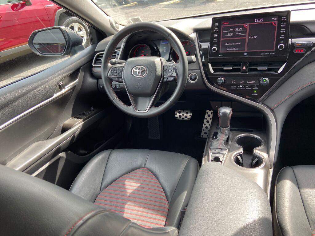 used 2021 Toyota Camry car, priced at $31,991