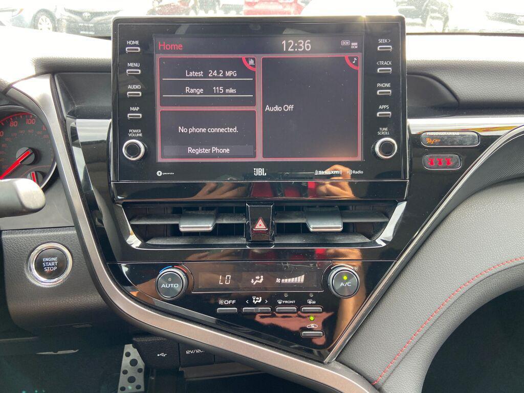 used 2021 Toyota Camry car, priced at $31,991