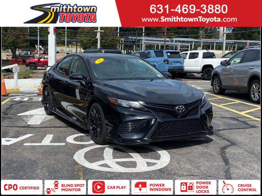 used 2021 Toyota Camry car, priced at $31,991