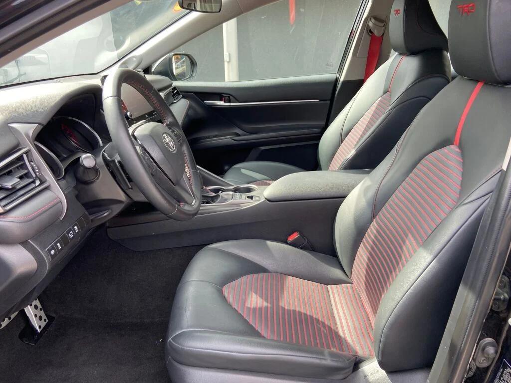 used 2021 Toyota Camry car, priced at $31,991