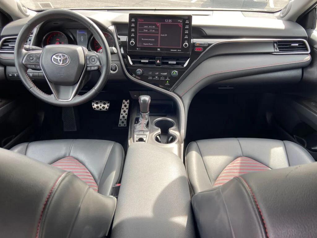 used 2021 Toyota Camry car, priced at $31,991
