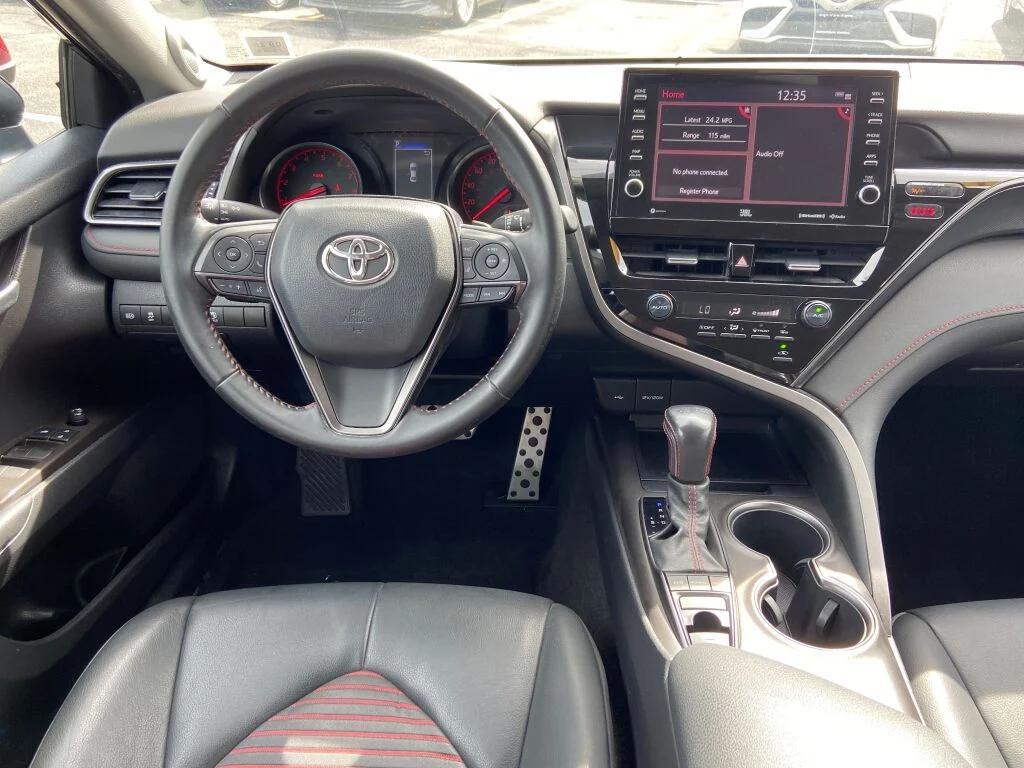 used 2021 Toyota Camry car, priced at $31,991