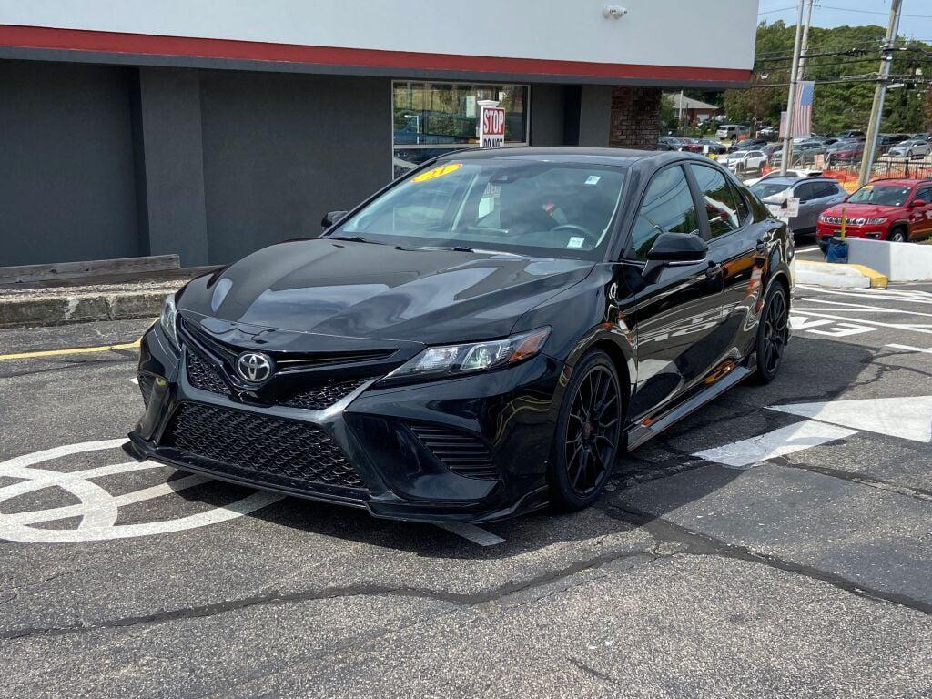 used 2021 Toyota Camry car, priced at $31,991