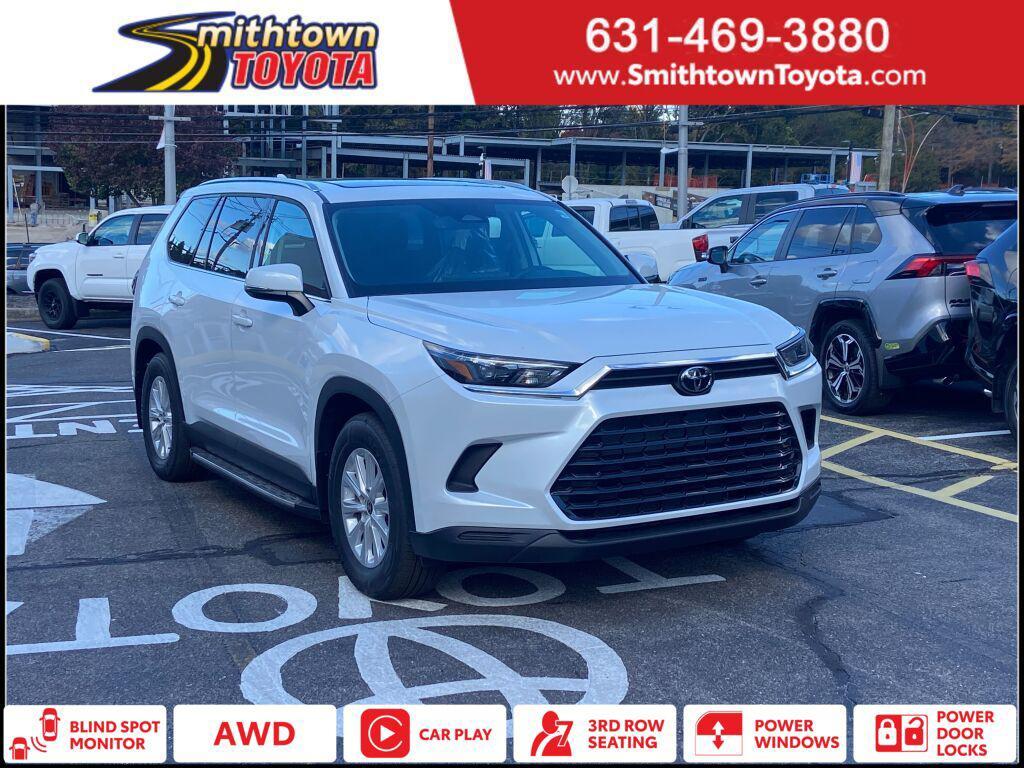 used 2025 Toyota Grand Highlander car, priced at $54,791