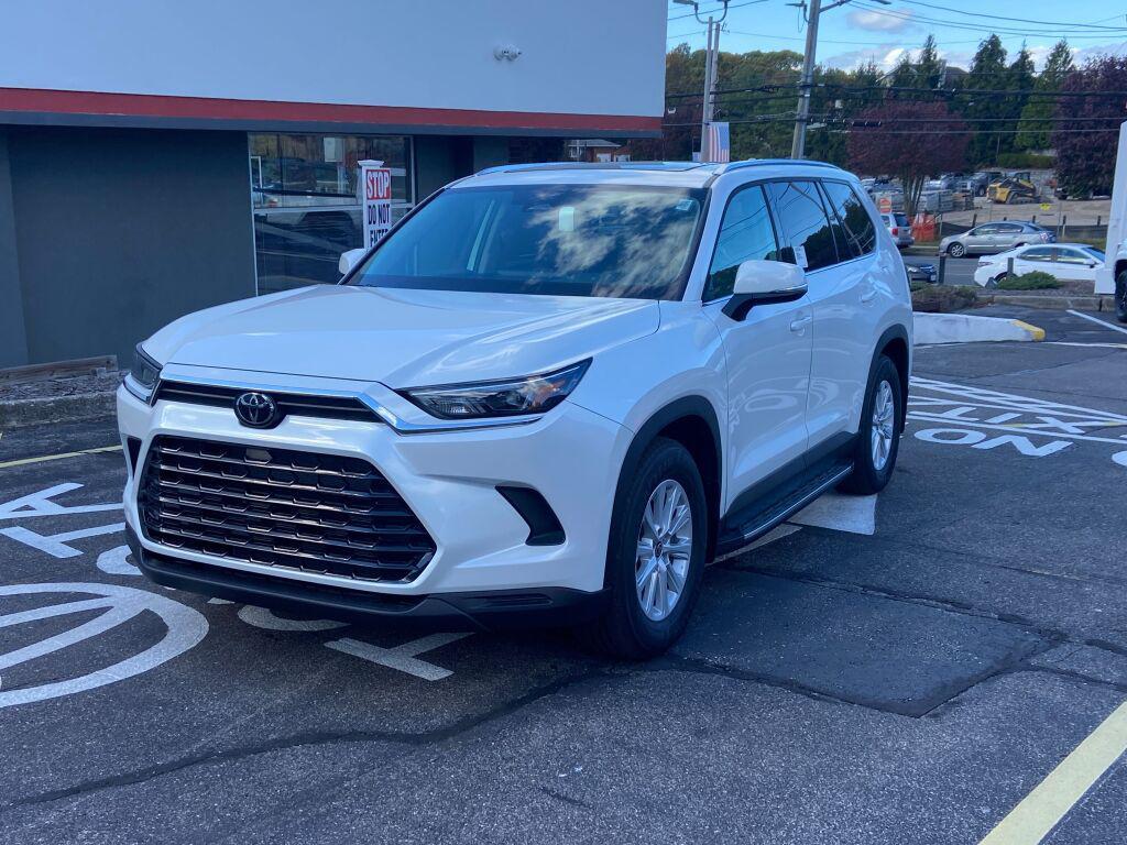 used 2025 Toyota Grand Highlander car, priced at $54,791