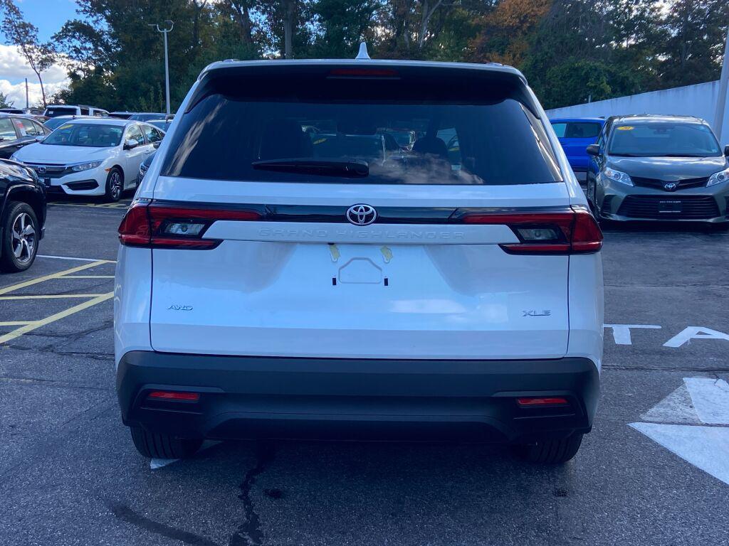 used 2025 Toyota Grand Highlander car, priced at $54,791