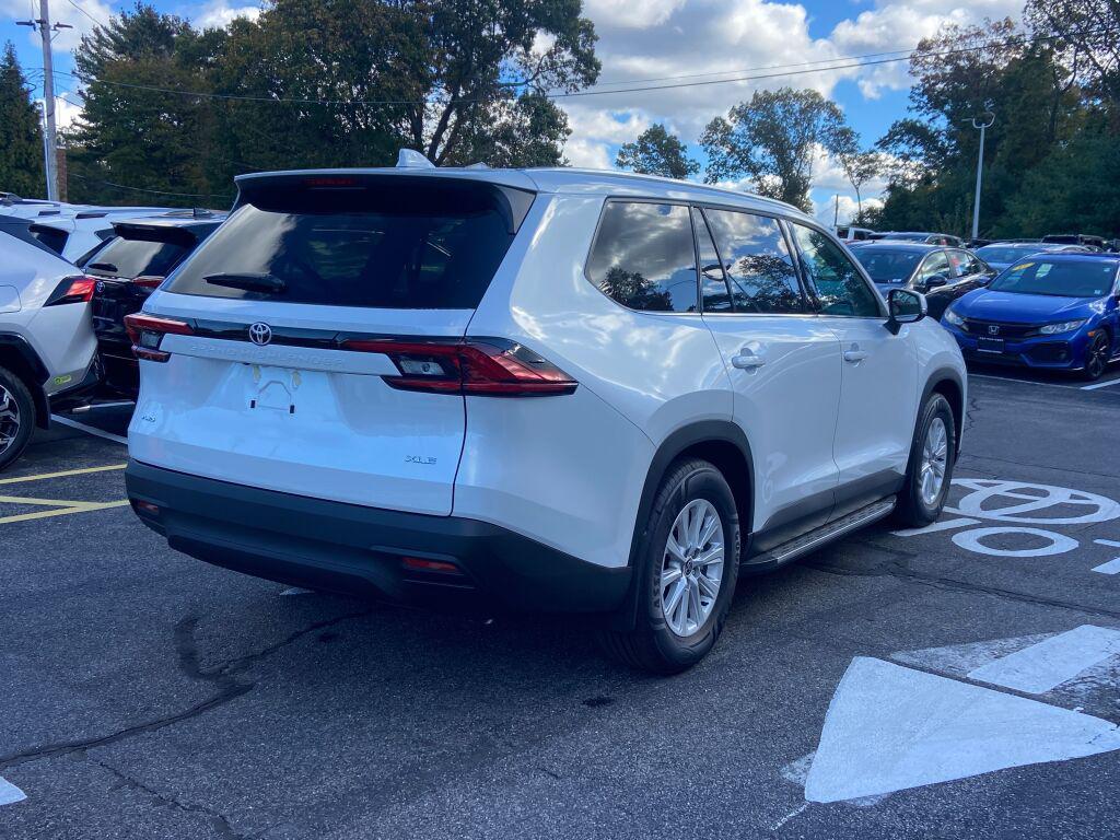 used 2025 Toyota Grand Highlander car, priced at $54,791