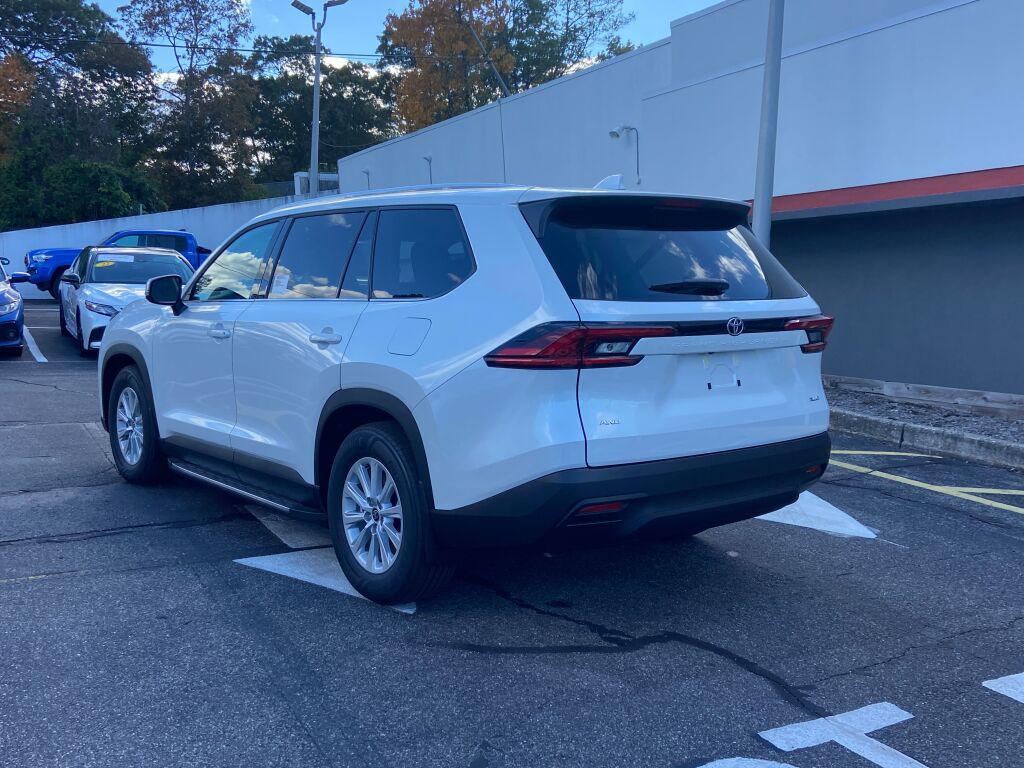 used 2025 Toyota Grand Highlander car, priced at $54,791