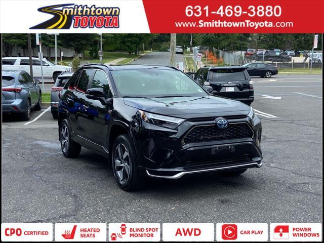 used 2023 Toyota RAV4 Prime car, priced at $39,991
