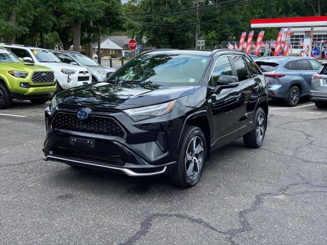 used 2023 Toyota RAV4 Prime car, priced at $39,991
