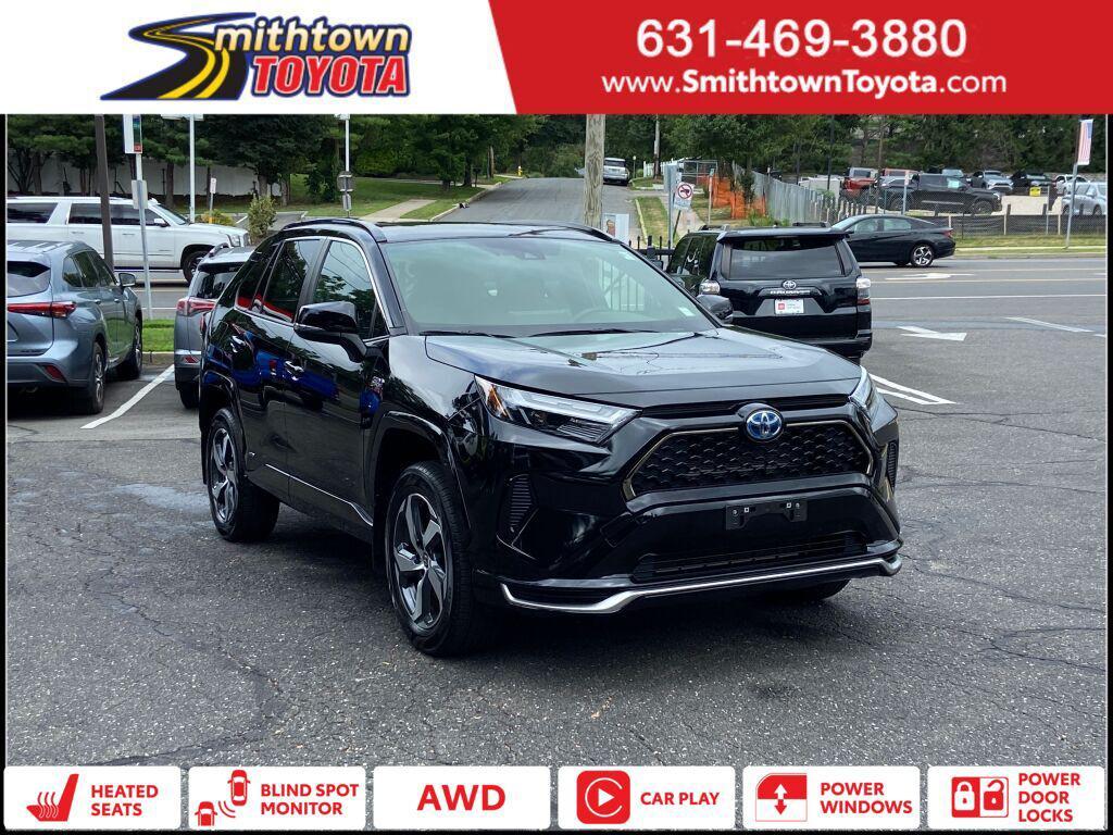 used 2023 Toyota RAV4 Prime car, priced at $39,991