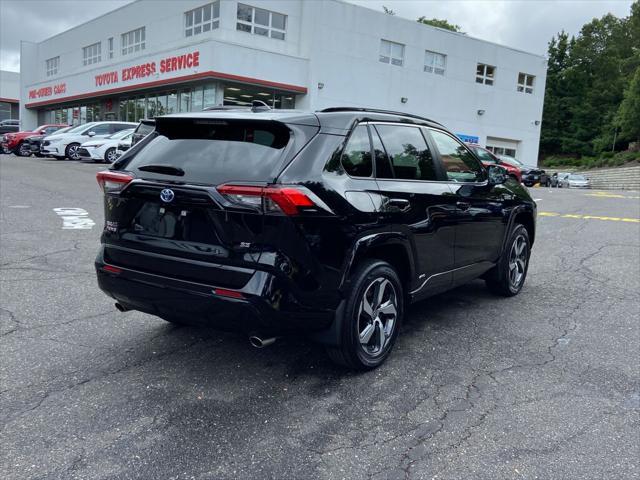 used 2023 Toyota RAV4 Prime car, priced at $39,991