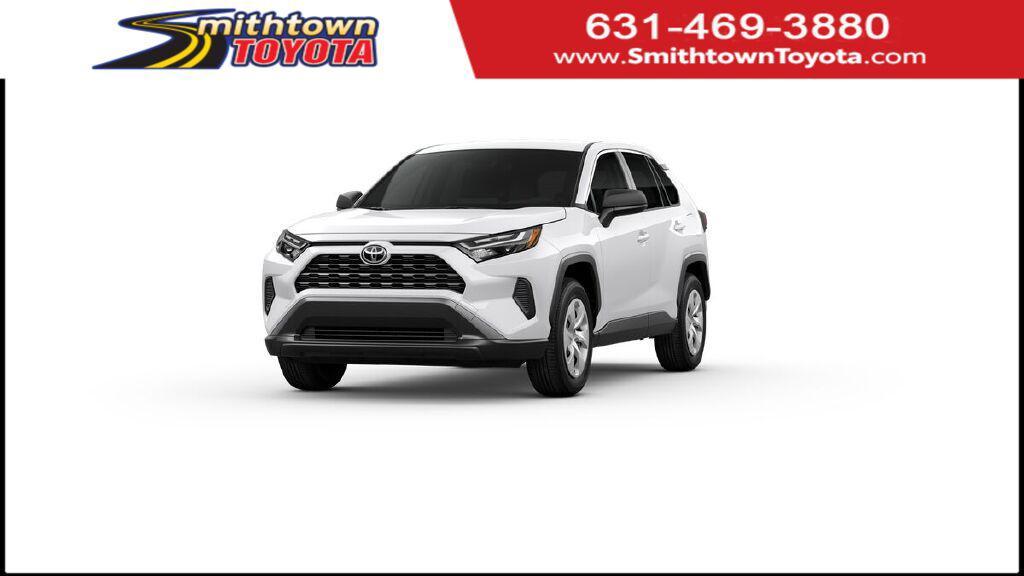 new 2025 Toyota RAV4 car, priced at $33,772