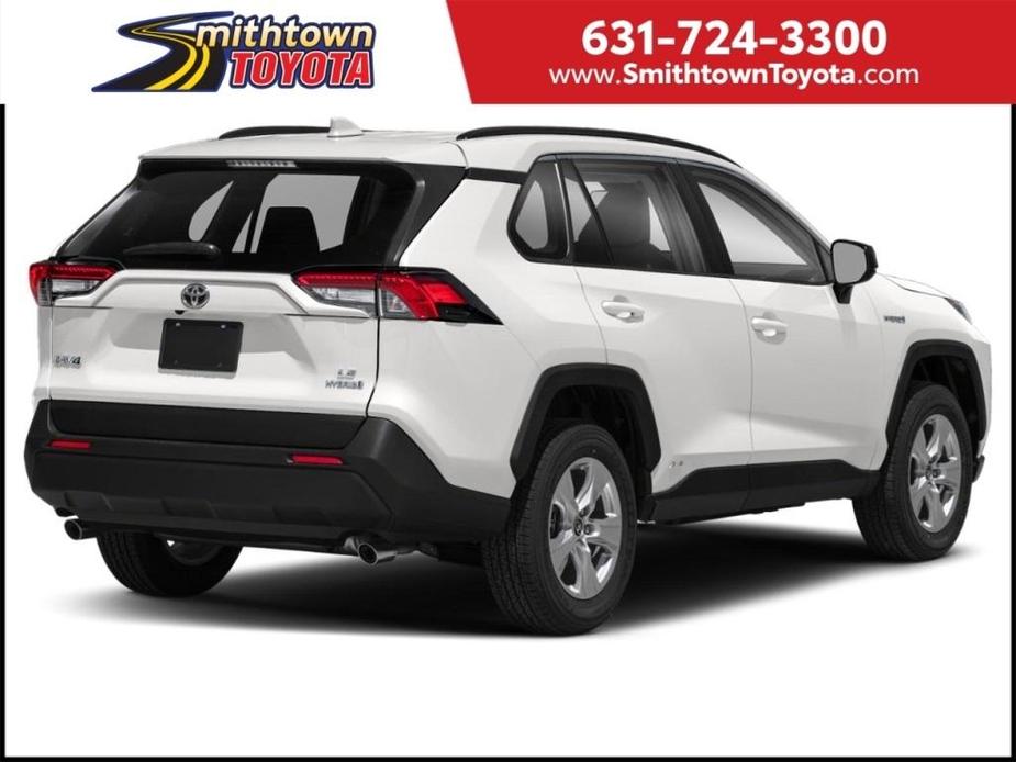 used 2022 Toyota RAV4 Hybrid car, priced at $32,791