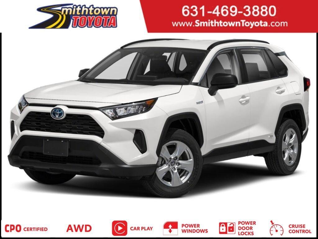 used 2022 Toyota RAV4 Hybrid car, priced at $32,791