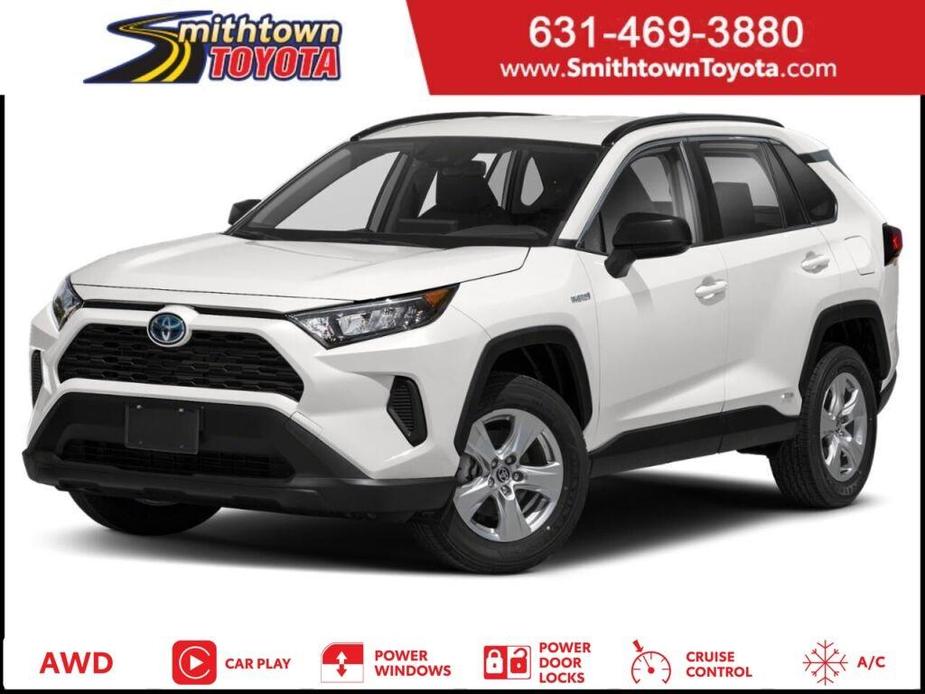 used 2022 Toyota RAV4 Hybrid car, priced at $32,791