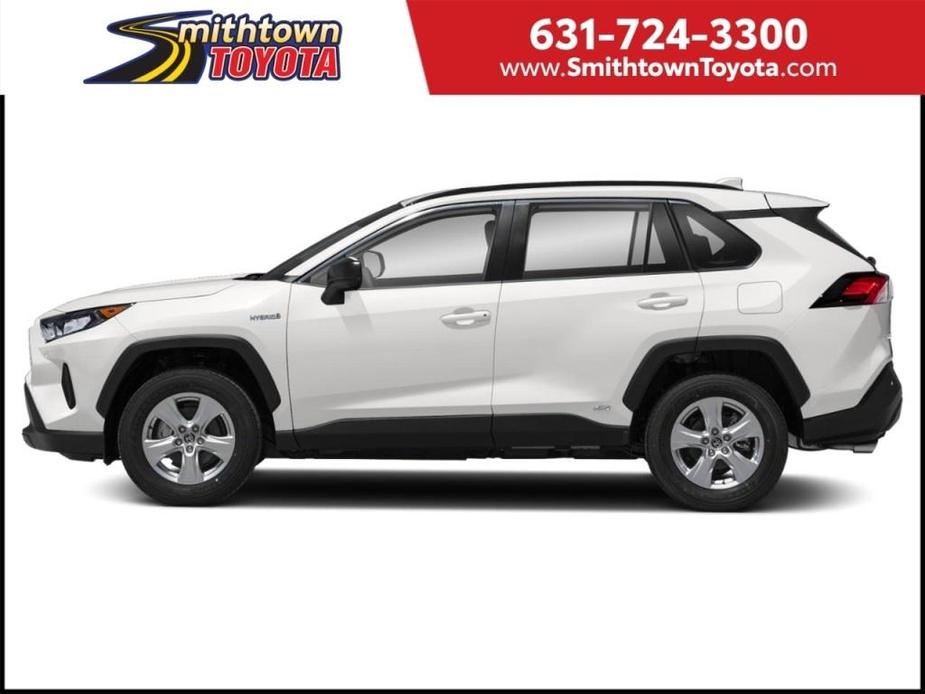 used 2022 Toyota RAV4 Hybrid car, priced at $32,791