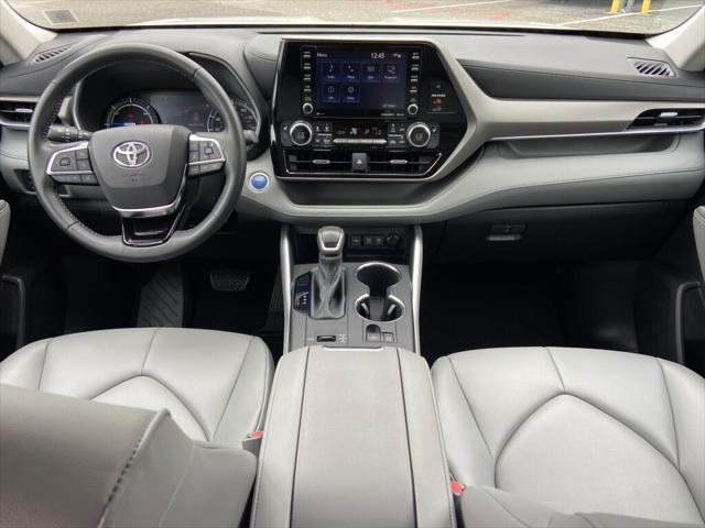 used 2021 Toyota Highlander Hybrid car, priced at $44,791