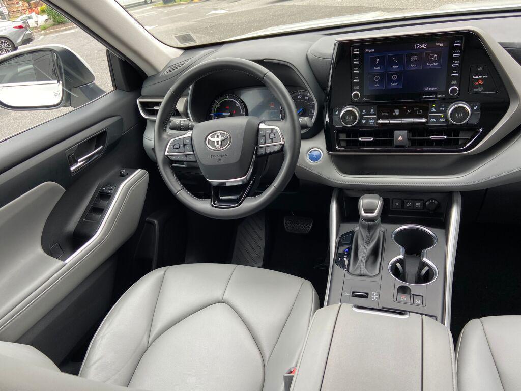 used 2021 Toyota Highlander Hybrid car, priced at $43,791