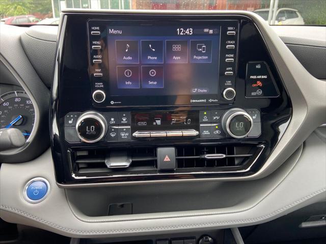 used 2021 Toyota Highlander Hybrid car, priced at $44,791