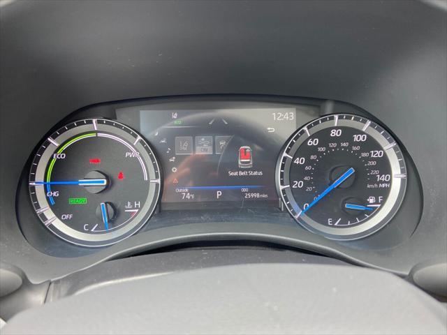 used 2021 Toyota Highlander Hybrid car, priced at $44,791