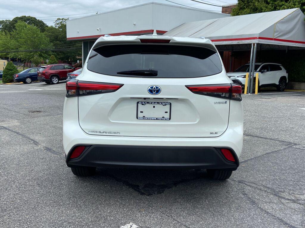 used 2021 Toyota Highlander Hybrid car, priced at $43,791