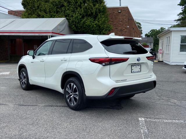 used 2021 Toyota Highlander Hybrid car, priced at $44,791