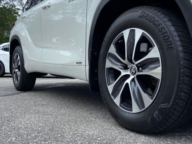used 2021 Toyota Highlander Hybrid car, priced at $44,791