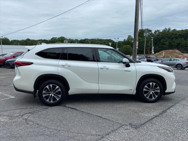used 2021 Toyota Highlander Hybrid car, priced at $44,791