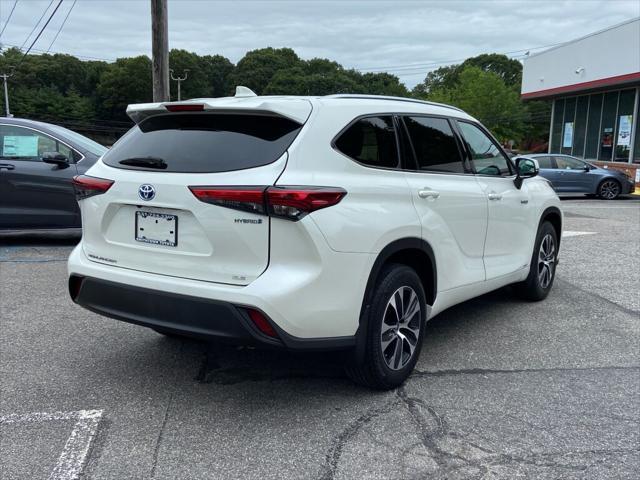used 2021 Toyota Highlander Hybrid car, priced at $44,791