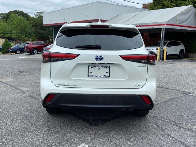 used 2021 Toyota Highlander Hybrid car, priced at $44,791
