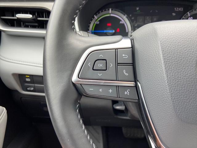 used 2021 Toyota Highlander Hybrid car, priced at $44,791
